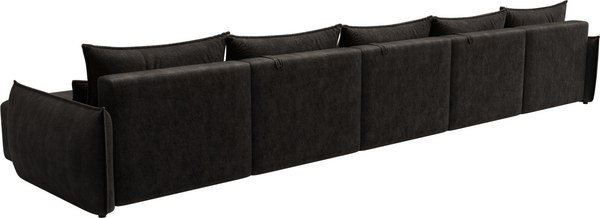 Диван П-образный Лига Диванов Лига-051 НПБ МегаЛонг / 128747