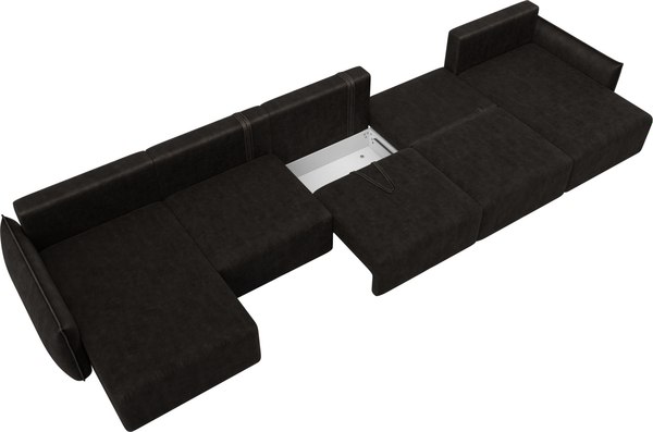 Диван П-образный Лига Диванов Лига-051 НПБ МегаЛонг / 128747