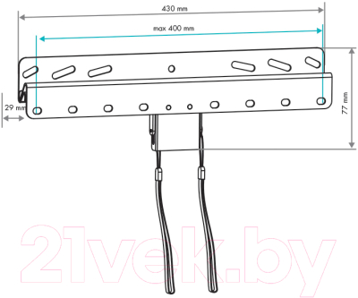 Кронштейн для телевизора VLK Trento-21