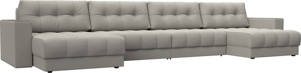 Диван П-образный Лига Диванов Лига-049 НПБ Лонг / 128552 - фото