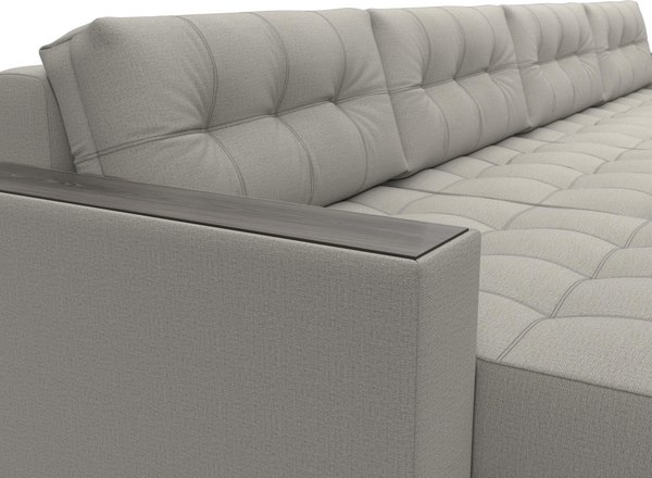 Диван П-образный Лига Диванов Лига-049 НПБ Лонг / 128552