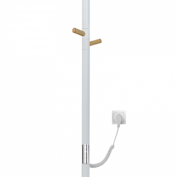 Полотенцесушитель электрический Gloss & Reiter ENKEL.E2.L.15х75.H2 - фото