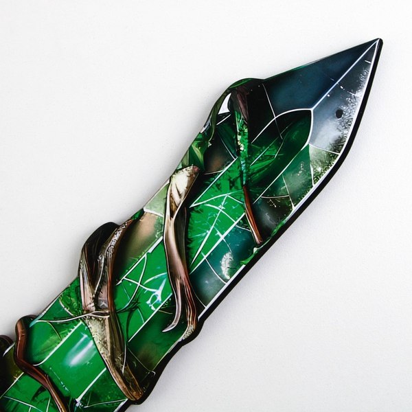 Меч игрушечный Sima-Land Зеленый кристалл / 10837573