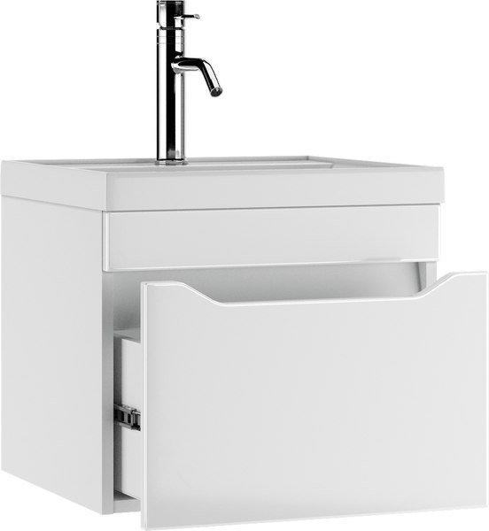 Тумба под умывальник Айсберг Bazis 50 Ева В1 DA5912T