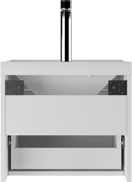 Тумба под умывальник Айсберг Bazis 50 Ева В1 DA5912T