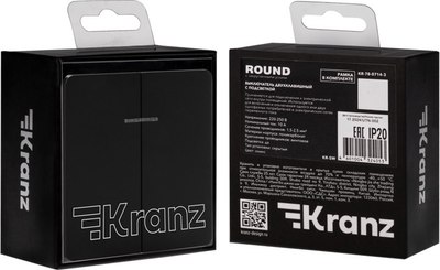 Выключатель Kranz Round KR-78-0714-3