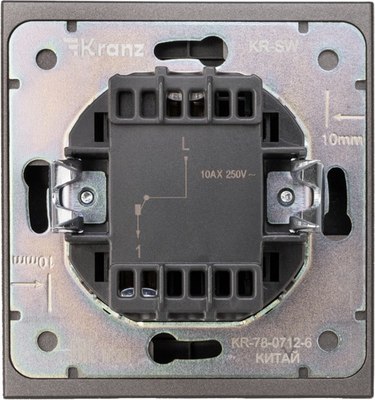 Выключатель Kranz Strong KR-78-0712-6