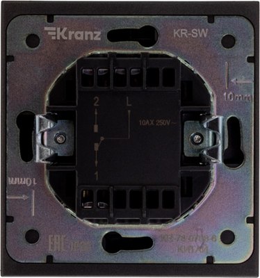 Выключатель Kranz Strong KR-78-0708-6