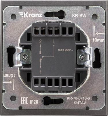 Выключатель Kranz Strong KR-78-0716-6