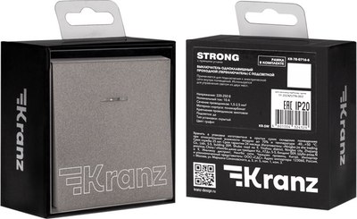 Выключатель Kranz Strong KR-78-0716-6