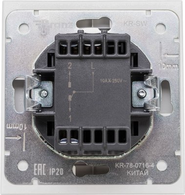 Выключатель Kranz Strong KR-78-0716-4