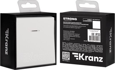 Выключатель Kranz Strong KR-78-0716-4