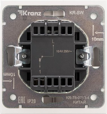 Выключатель Kranz Strong KR-78-0713-4
