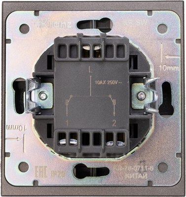 Выключатель Kranz Strong KR-78-0711-6