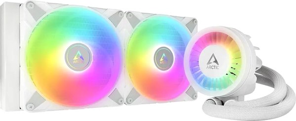 Кулер для процессора Arctic Cooling Liquid Freezer III 280 ARGB White (ACFRE00151A) - фото