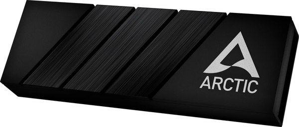 Радиатор для SSD Arctic Cooling M2 Pro Black (ACOTH00001A) - фото