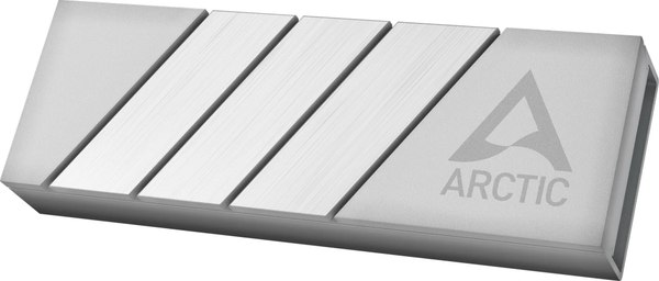 Радиатор для SSD Arctic Cooling M2 Pro Silver (ACOTH00002A) - фото