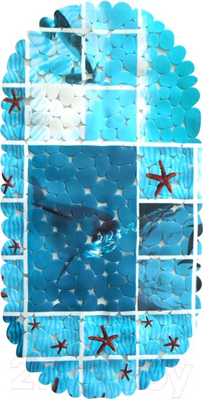 Коврик для ванной Вилина Paradise 6930 FV2-MG - фото