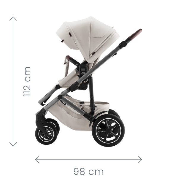 Детская универсальная коляска Britax Romer Smile 5Z LUX 2в1 / SM37988