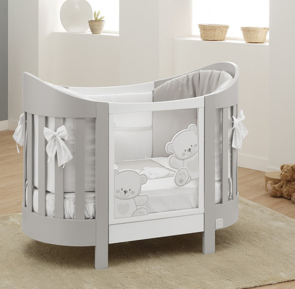 Детская кроватка Italbaby Jolie Oval / 070.1407-0530