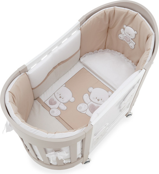 Детская кроватка Italbaby Jolie Oval / 070.1405-0530