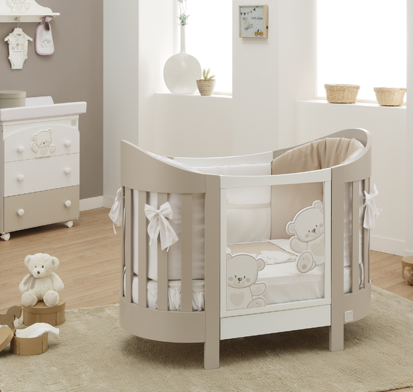 Детская кроватка Italbaby Jolie Oval / 070.1405-0530