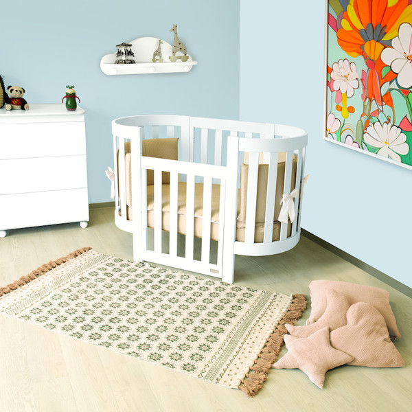 Детская кроватка Italbaby Lunetta Ovale / 070.1500-0015