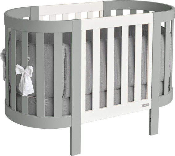 Детская кроватка Italbaby Lunetta Ovale / 070.1520-0013 - фото