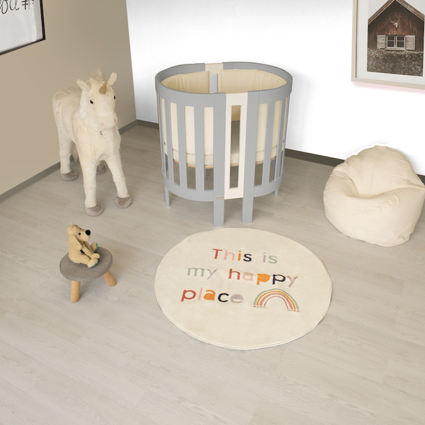 Детская кроватка Italbaby Lunetta Ovale / 070.1520-0013