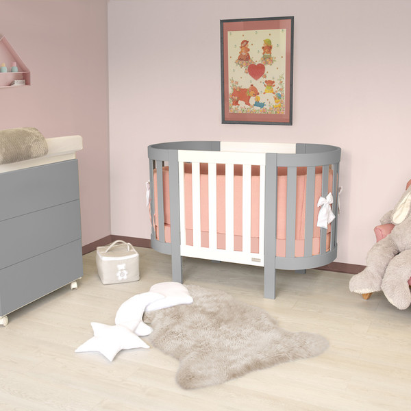 Детская кроватка Italbaby Lunetta Ovale / 070.1520-0013