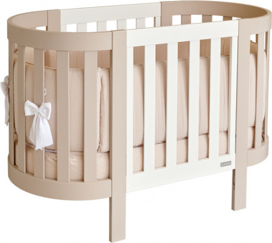 Детская кроватка Italbaby Lunetta Ovale / 070.1510-0014 - фото