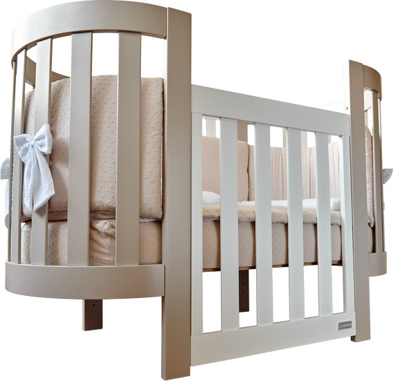 Детская кроватка Italbaby Lunetta Ovale / 070.1510-0014