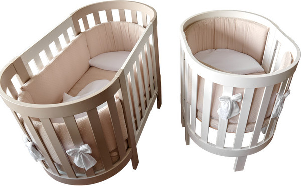 Детская кроватка Italbaby Lunetta Ovale / 070.1510-0014