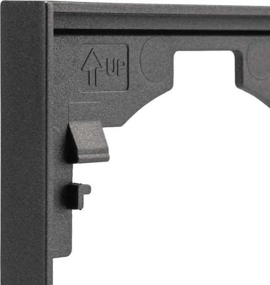 Рамка для выключателей и розеток Kranz Strong KR-78-0752-6