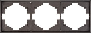 Рамка для выключателей и розеток Kranz Strong KR-78-0753-6 - фото