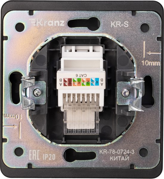 Розетка Kranz Round KR-78-0724-3