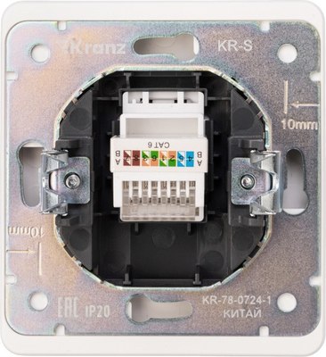 Розетка Kranz Round KR-78-0724-1