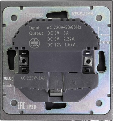 Розетка Kranz Strong KR-78-0704-6