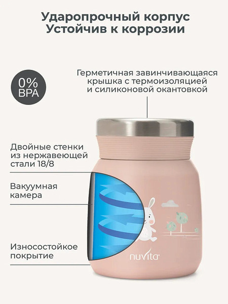 Термос универсальный Nuvita 4471 / NU-PPCP0051