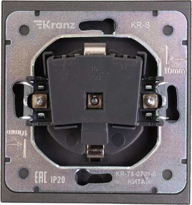 Розетка Kranz Strong KR-78-0701-6