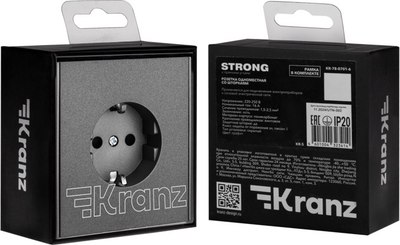 Розетка Kranz Strong KR-78-0701-6