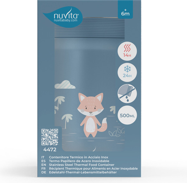 Термос универсальный Nuvita 4472 / NU-PPCP0052