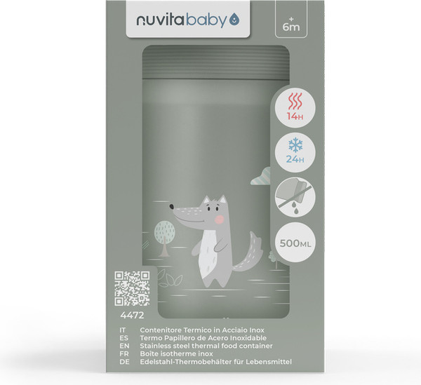 Термос универсальный Nuvita 4472 / NU-PPCP0063