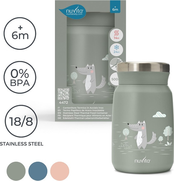 Термос универсальный Nuvita 4472 / NU-PPCP0063