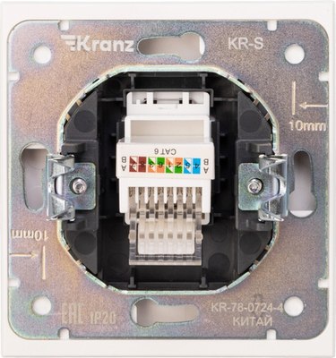 Розетка Kranz Strong KR-78-0724-4