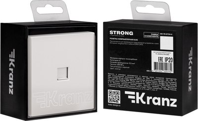 Розетка Kranz Strong KR-78-0724-4