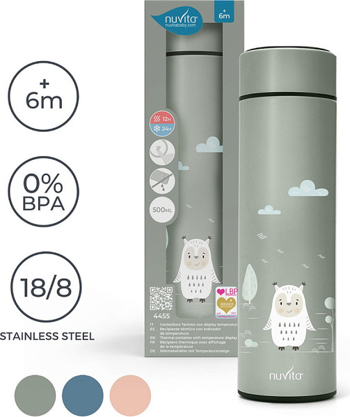 Термос для напитков Nuvita 4455 / NU-PPCP0060