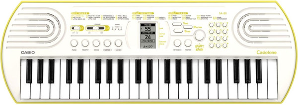 Синтезатор Casio SA-80 - фото