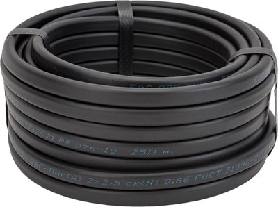 Кабель силовой Rexant ВВГ-Пнг(А) / 01-8202-10 - фото