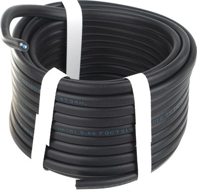 Кабель силовой Rexant ВВГ-Пнг(А) / 01-8202-10